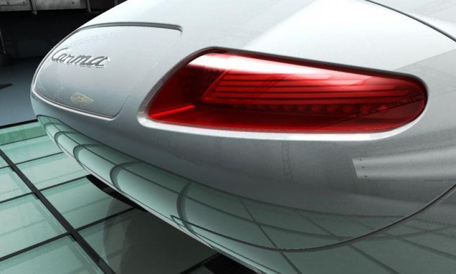  Porsche Carma Concept 2007 года  (фото 8 из 13)